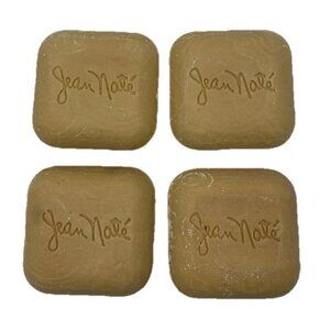 Vintage JEAN NATE Soap Savonnettes 4 Cakes 1.4 oz Each USA Lanvin Retro Prop